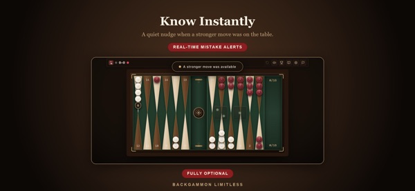 Backgammon Limitless app screenshot 4 of 5