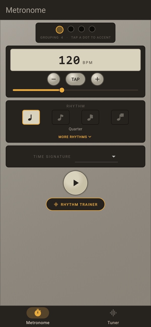 Limitless Tuner and Metronome app screenshot 4 of 4