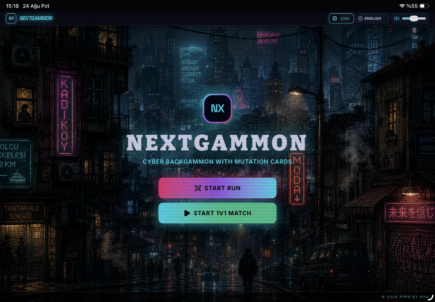 NEXTGAMMON app screenshot 1 of 2
